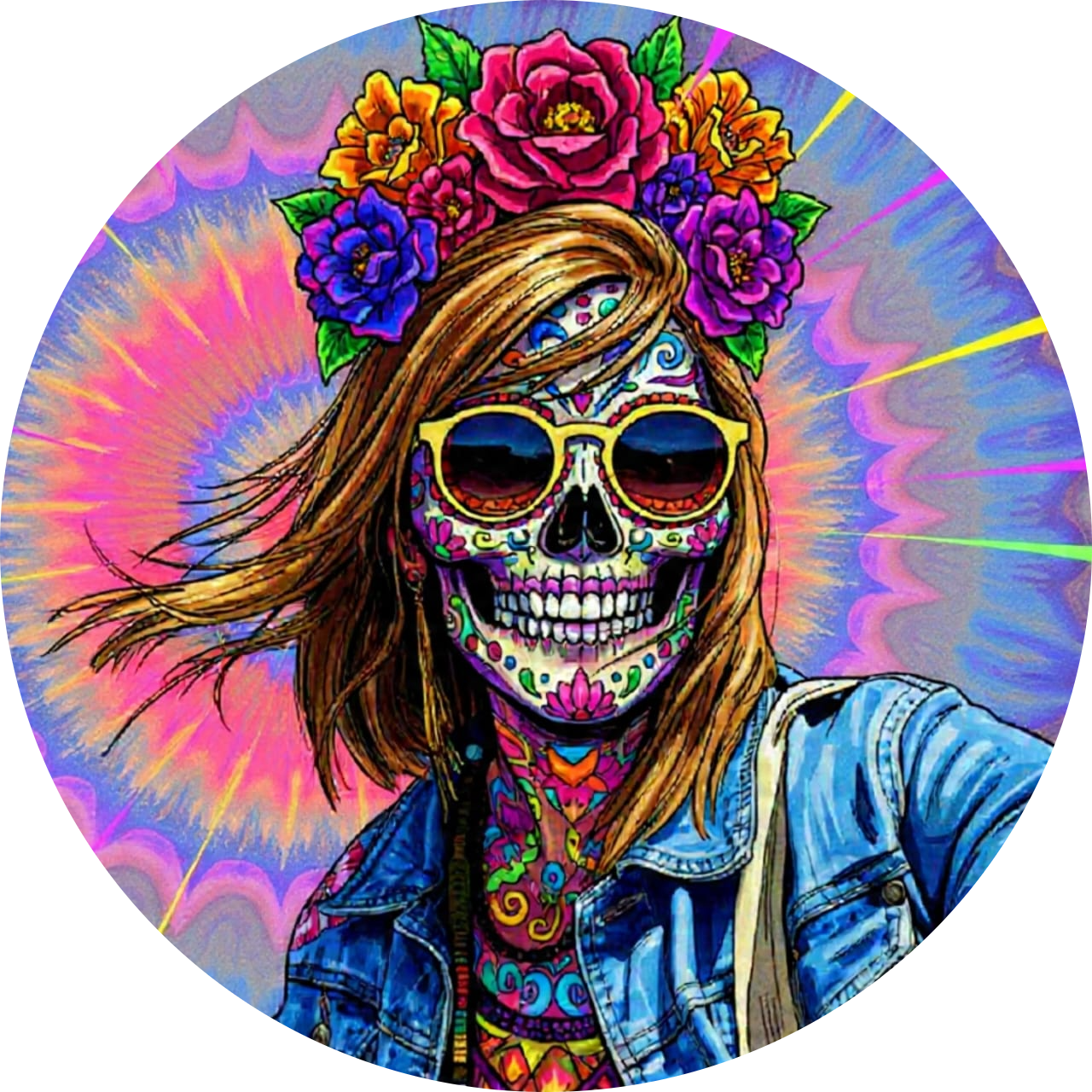 Logo Yo me creo la Muerte