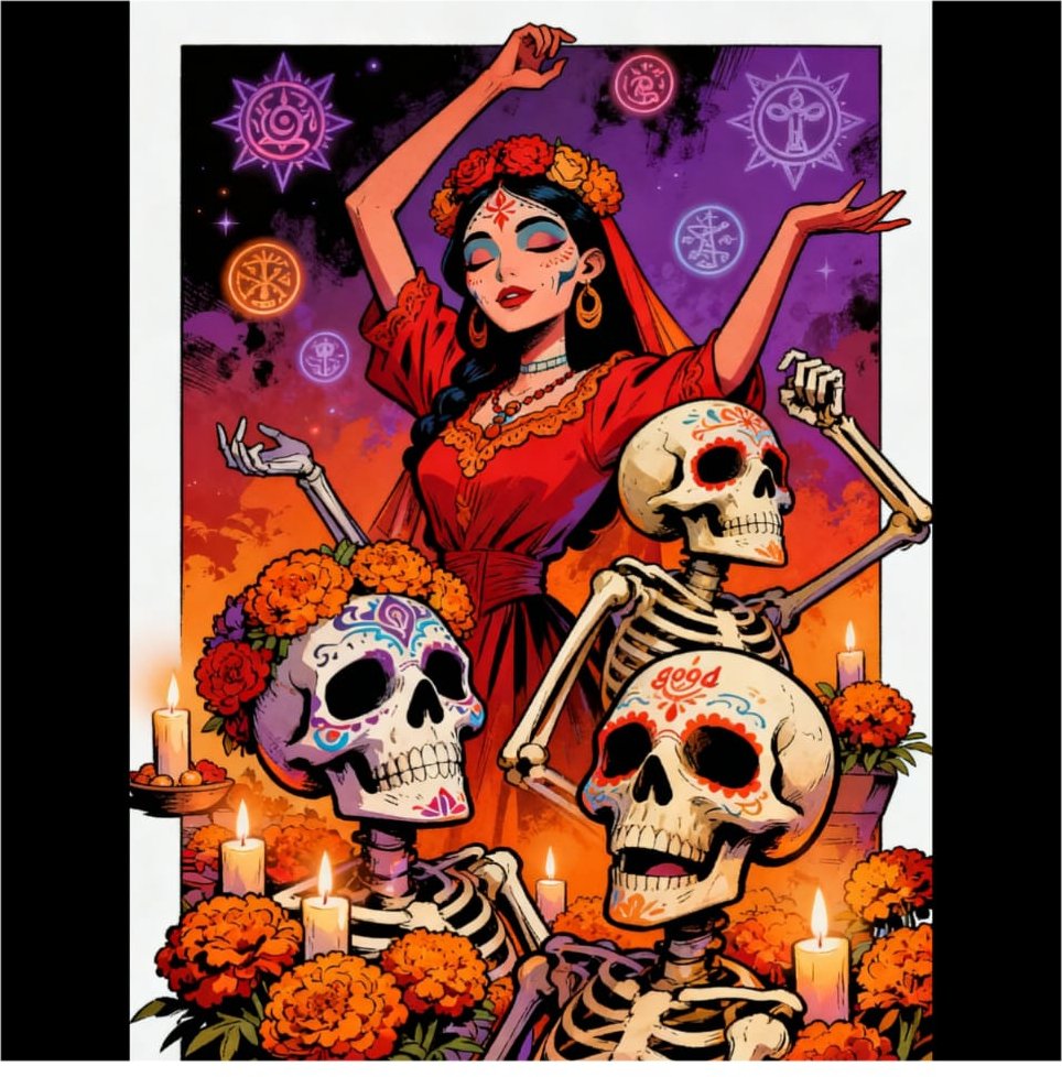 Ilustración sobre el buen morir
