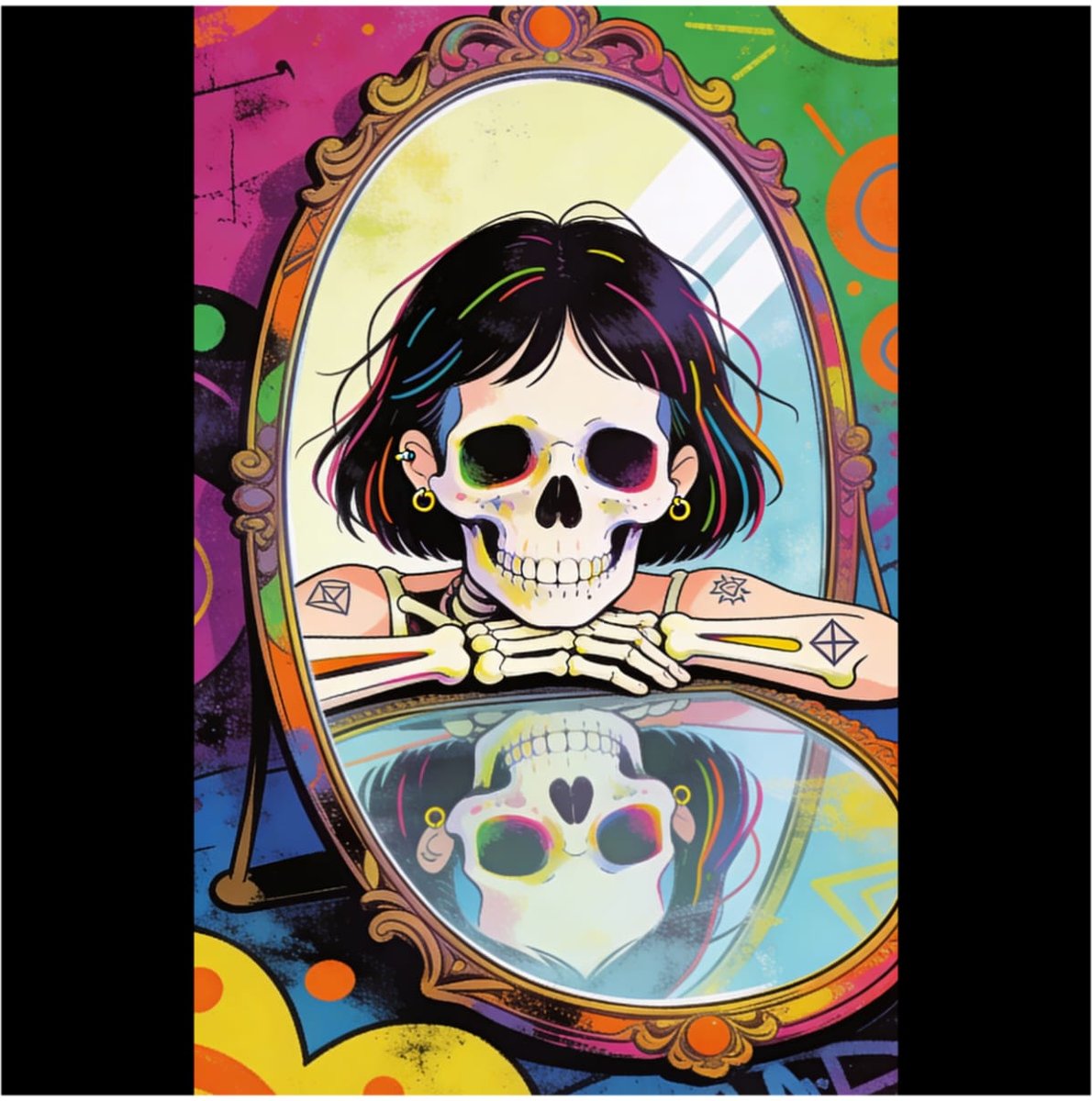 Ilustración sobre muertes cotidianas