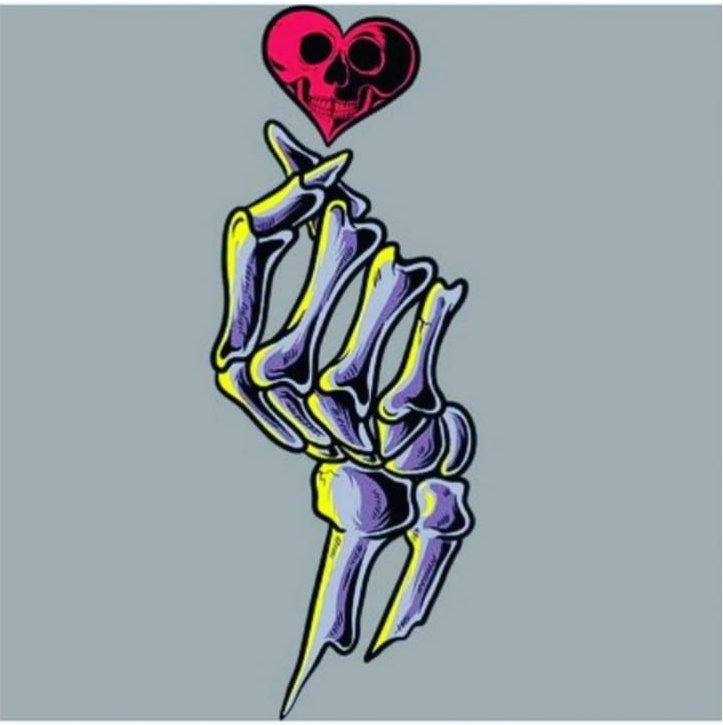 Ilustración sobre naturalizar la muerte