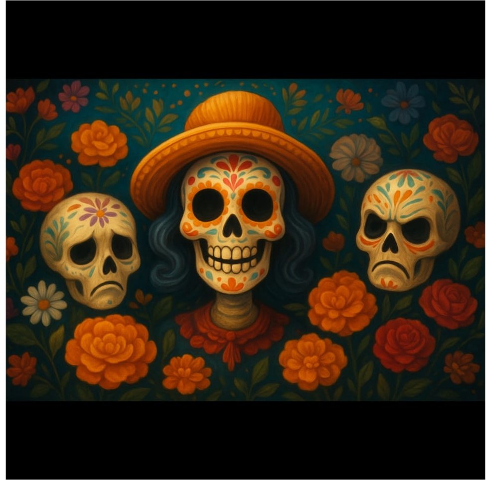 Ilustración sobre duelo, pérdida y crecimiento personal