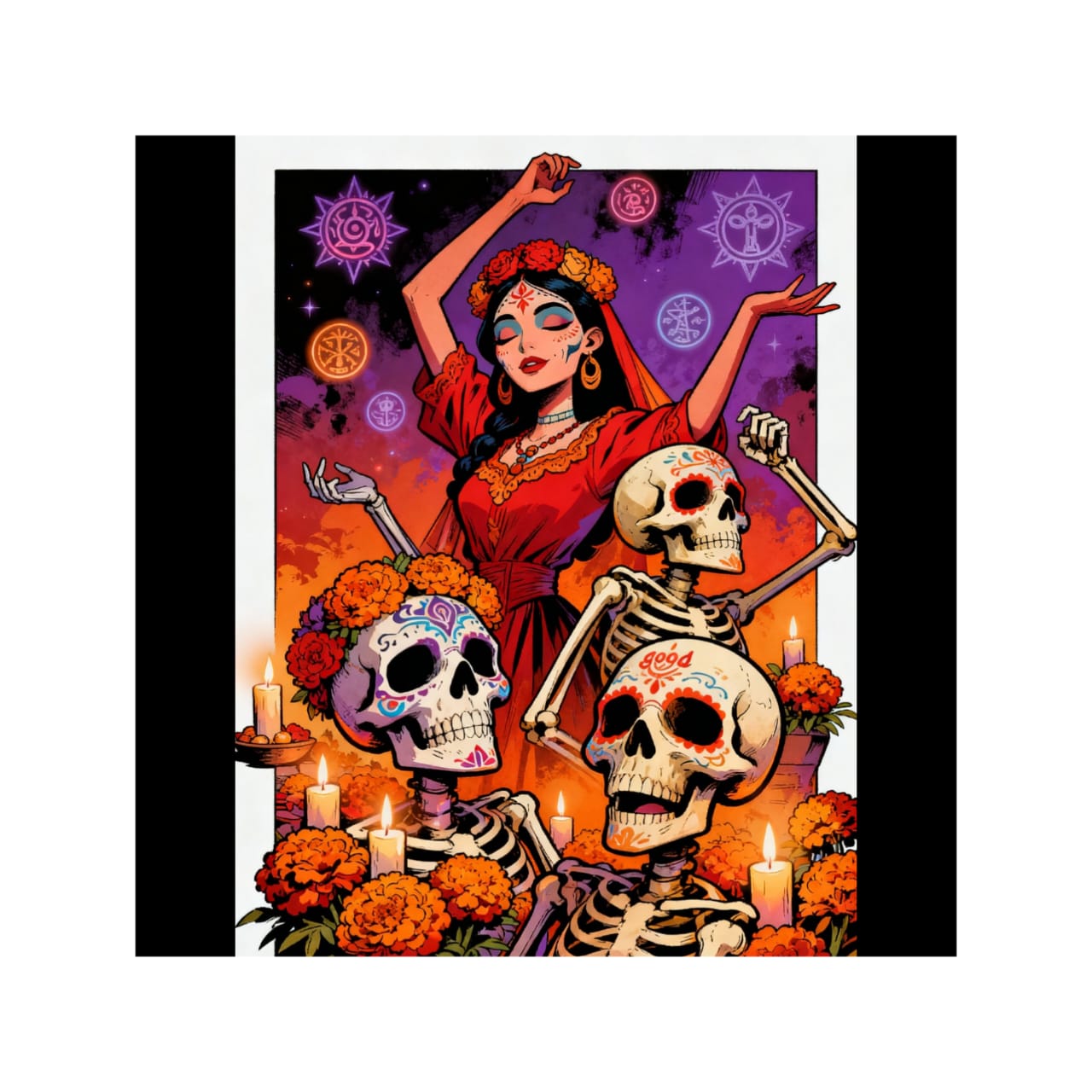 El corazón late, pero el amor no se apaga