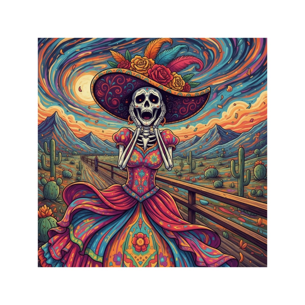 Miedo a la muerte y a lo desconocido