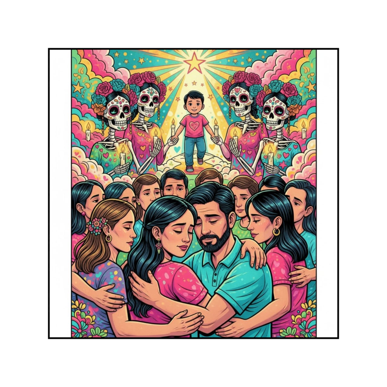 En los pueblos originarios de Chile y Latinoamérica, la muerte se vive como una transición y un reencuentro.